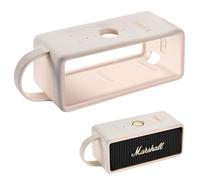 Taoricen Housse en Silicone pour Marshall Emberton III Haut-Parleur, Étui de Transport avec poignée, Anti-Chute Coque de Voyage Portable