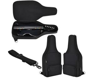 Taoricen Housse Sacoche de Rangement pour PDP RIFFMASTER Wireless Guitar Controller avec Bandoulière, Compatible avec PlayStation/Xbox Versions, Laptop Accessories Étui de Protection