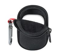 Taoricen Portatif Housse de Protection Compatible avec AirPods Pro 2 / FreeBuds Pro 3 Écouteurs, Universel Sacs en Tissu Oxford avec Mousqueton