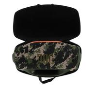 Taoricen Portatif Housse de Protection pour JBL Boombox 4 Haut-Parleur, Extérieur Sac de Rangement avec Bandoulière et Petite Pochette (Noir)