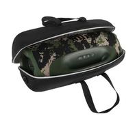 Taoricen Portatif Housse de Protection pour JBL Boombox 4 Haut-Parleur, Extérieur Sac de Rangement avec Bandoulière et Petite Pochette (Gris)