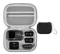 Taoricen Portatif Housse étanche pour DJI Action 6, Standard Kit Étui de Protection, Antichoc Résistant à la Pression Boîte de Rangement (Noir)