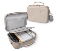 Taoricen Sac de Protection + Bandoulière pour Fujifilm Smart 2 Pro, Portable Coque Rigide Housse de Rangement Imprimante Accessoires Étui (Kaki + Gris)