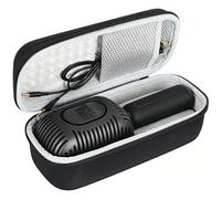 Taoricen Sac de Protection pour JBL KMC600 KMC500, Extérieur Portable EVA Housse de Rangement, Microphone Anti-poussière Organiseur (Gris)