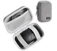 Taoricen Sacoche Housse de Protection Compatible avec Logitech GPW4 / G705 G703 G309 G304 G102 / M750 M650 / Anywhere 3S 2S Souris, Anti-Chute Coque Dure Étui Protecteur (Gris)