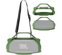 Taoricen Silicone Housse de Protection pour JBL Xtreme 5, Portable Voyage Étui en Silicone (Vert)