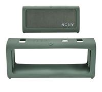 Taoricen Silicone Housse de Protection pour Sony ULT Field 3 Haut-Parleur (Vert)