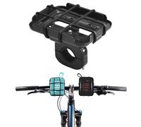 Taoricen Support de vélo pour JBL GO 5, Portable Haut-Parleur Réglable Support, pour Guidon de vélo/Adaptateur à Tube