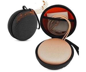 Taoricen Universelle Housse de Protection pour B&O Beosound A1, Perméable au Son Portable Étui de Rangement avec Mousqueton