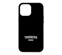 Taormina Sicile Coque pour iPhone 12 Pro Max