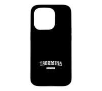 Taormina Sicile Coque pour iPhone 15 Pro
