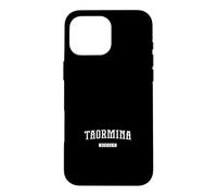 Taormina Sicile Coque pour iPhone 16 Pro Max