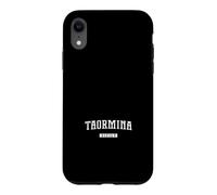 Taormina Sicile Coque pour iPhone XR