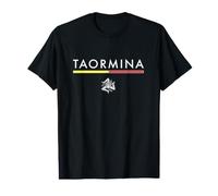Taormine Minimalist T-Shirt Graphique avec Valeur