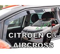 Taos Déflecteurs de vent avant pour C3 Aircross à partir de 2017- (1190571501)