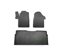 TAOS Tapis de sol sur mesure en caoutchouc 3D, exclusivité pour Vito W447 à partir de 2014 (1190464401)