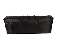 Taosheng Gig Bag Sac à dos rembourré pour clavier électrique 61 touches avec poignée et bandoulière réglable, sac à dos de voyage avec poches supplémentaires anti-poussière