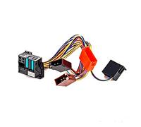 TAOTT Câble adaptateur ISO Fakra Quadlock Plug & Play pour Audi RNS-E Navigation A3 A4 A6 16:9 systèmes DVD TAOTT