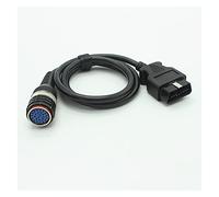 TAOTT Câble de Diagnostic Principal OBD2 adapté, pour câble de Test Principal d'interface Volvo 88890304, pour Outils Vocom de câble Volvo Vocom 88890304 OBD-II