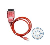 TAOTT Câble de diagnostic Renolink V1.87 OBD2 pour programmateur ECU Renault Code clé Airbag Reset Renolink 1.87 Outils Renolink V1.87 (couleur : Renolink V1.52)