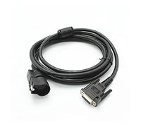 Taott Tech2 DLC Câble de test principal pour scanner TECH2 Compatible avec outil de diagnostic GM TECH2 Connecteur 16 broches Adaptateur de voiture
