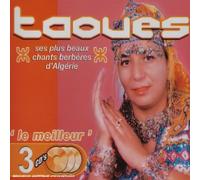 Taoues - Coffret 3 CD : Ses plus beaux chants berbères d'Algérie