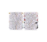 Taouzi Lot de 24 bracelets avec verset de la Bible Jésus Loves You pour hommes, femmes, adolescents, perles faites à la main, bracelets d'amitié, bijoux de motivation pour le dimanche, cadeaux d'école