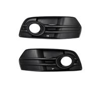 taoWtao Grille feu antibrouillard pour Audi Q5 2009-2012 8R0807681A 8R0807682A Cadre De Protection De Voiture Grille De Accessoires De Voiture,C/C-1 Pair.