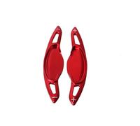 taoWtao Palettes de changement de vitesse Pour Civic 2023 Pilot CR-V Accord Accessoires d'intérieur Voiture Extension de Cadran de,C/Red