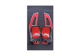 taoWtao Palettes de Changement de Vitesse pour Octavia A7 MK3 5E RS VRS Superb B8 Accessoires d'intérieur Voiture Extension de Cadran de,B/Red