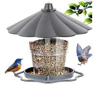 Taoying Mangeoire pour Oiseau,extérieur Mangeoire Lanterne Oiseaux, imperméable, Suspendue Convient pour la Cour de la Maison