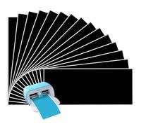 TAOYIO Lot de 15 films thermocollants intelligents pour Cricut Joy - 14 x 30,5 cm - En vinyle - Pour traceur - Facile à couper et à désherber - Film textile thermocollant pour vêtements