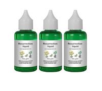 TAOZHIYAO 50 ml Solution liquide d'activation des plantes et des fleurs, Améliore la santé des plantes Promouvoir le développement des racines Solution nutritive des plantes (3 pièces)