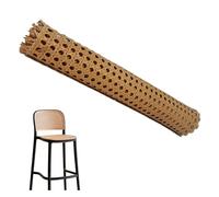 TAOZHUGONG Sangle en rotin de Vienne - 200 x 35 cm - Résistante à la moisissure - Large sangle en rotin PE imperméable - Réparation de chaise en nid d'abeille - Pour projets de bricolage (café)