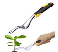 Taozoey Desherbeur Manuel, Arrache Racine, Outils Jardinage, Outil de Désherbage Manuel, Désherbeurs Pissenlit Y-Shape Manuelle Désherbage Racine Fourche