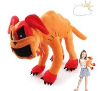 Taozoey Smiling Critters Plush Toy, Peluche CatNap, Jouet en Peluche, Poupée en Peluche, Figure en Peluche, Jouets pour Enfants, Série Smiling Critters (Chien)