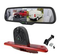 TaoZong Car Camera arrière pour Peugeot Expert (MK2) (2007-2016),Caméra De Recul D'assistance Au Stationnement Arrière De Voiture