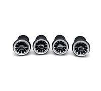 TaoZong Grilles de climatisation pour Audi A3 8P 2004-2011,Sortie D'aération Climatisation Voiture Sortie Climatisation Buse D'aération