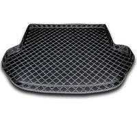 TaoZong Tapis Coffre Voiture,pour Mercedes-Benz GLA 180 200 220 2013-2019,Tous Temps ImerméAbles AntidéRapant Coffre Accessoires intérieurs,D-Black Beige