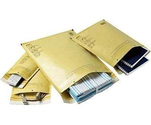 Tap 81010610 Pochettes à bulles d'air COMEBAG, Type G17, marron, 24 g