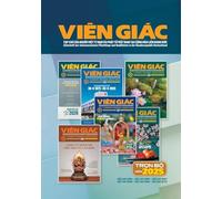 Tạp chí Viên Giác - Bản in Đặc biệt - Trọn bộ năm 2025 (6 số) - số 265-270 (Hardcover)