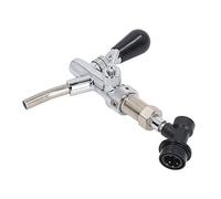 Tap de bière Althwuyu, 304 Dispensateur liquide robinet en acier inoxydable pour bar, restaurant, hôtel et maison de maison