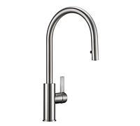 Tap de Cuisine Robinet de Cuisine en Acier Inoxydable Peut Faire Tourner Le mélangeur de Cuisine à 360 degrés de Cuisine plissé de Cuisine mixeur de lavabo de Cuisine Rendre Le Nettoyeur de Cuisine,