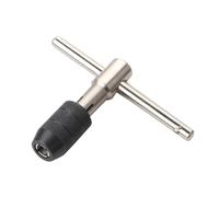 Tap Drill Wrench,Hand Tapping Tools Machine Screw Thread Tap Twist Bit M3 M4 M5 M6 M8 Tap Set DIY Tool(6pcs Set)