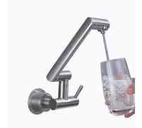 Tap Drinking Water Faucet Kitchen Sink Stainless Steel 1/4