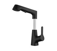 Tap du robinet de cuisine Face Évier Taps de salle de bain, ensembles d'accessoires de salle de douche, Toilet Water Tap Butrant Mixer Produits de rénovation (Couleur: Gris, taille: 1), robinet
