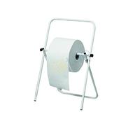 TAP France 0002008 Dérouleur Sur Pied pour Bobine Industrielle, 49.5cm x 86cm, Blanc