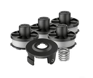 Tap&Go Bobine de rechange pour débroussailleuse 195858-1 et 196146-9 Construction ABS avec ligne en nylon flexible