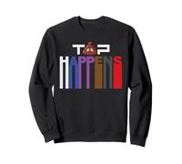 Tap Happens - BJJ Belt Colors Edition Sweatshirt