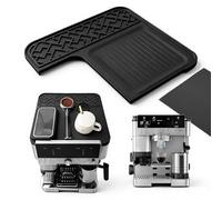 Starward Tap Protection Obermatte pour Ninja Luxe Cafe Premier ES601 & ES701, Silicone Antidérapant avec Chiffon Microfibre, Résistant Rayures, Facile Nettoyer, Imperméable Résistant Chaleur